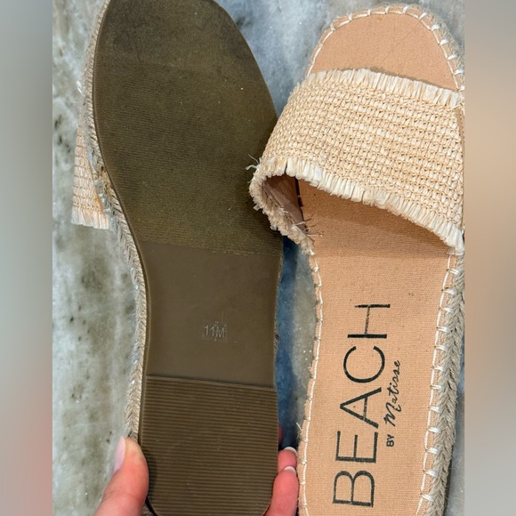 Women’s BEACH By Matisse Koko raffia sandals- Size 11 - Picture 5 of 5